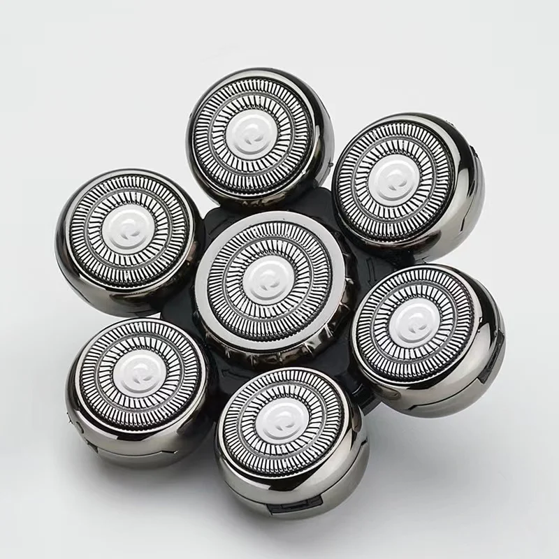 Men'S Grooming Razor - Heren 7-mes scheermes vervangende scheerhoofden Drijvende