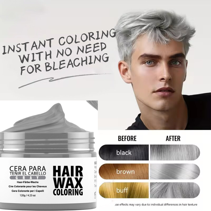 Pomade Hair Clay - Mannen Haar Pommade Wax 48 Uur