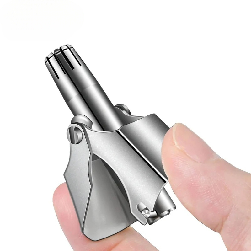 Men'S Grooming Razor - Neushaartrimmer voor mannen Roestvrij staal Handmatig