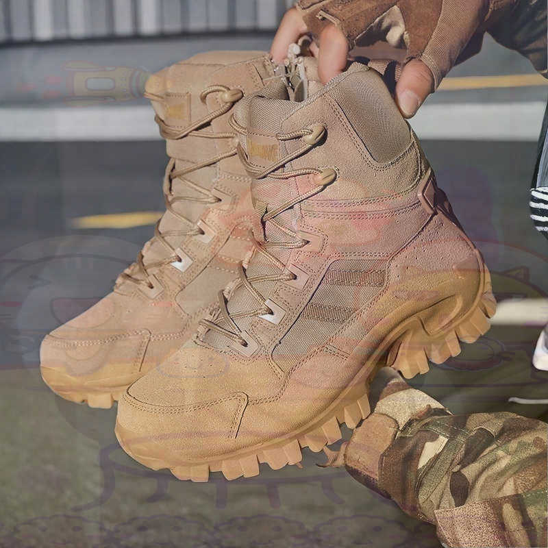 Men'S Grooming Wholesale Suppliers - Tan Long Barrel Deadlift Casual Sneakers