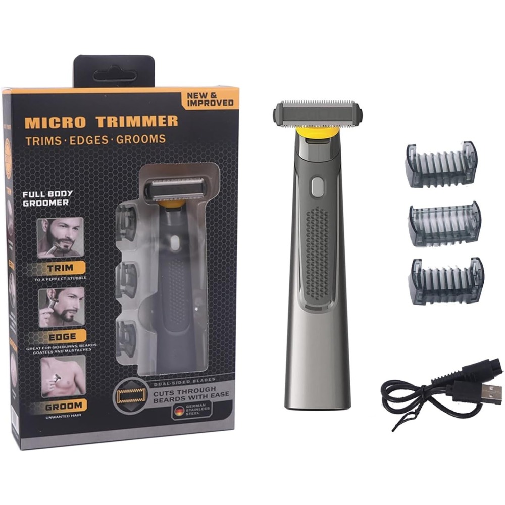 Men'S Grooming Blade - Handheld elektrische scheerapparaat voor mannen, draadloze