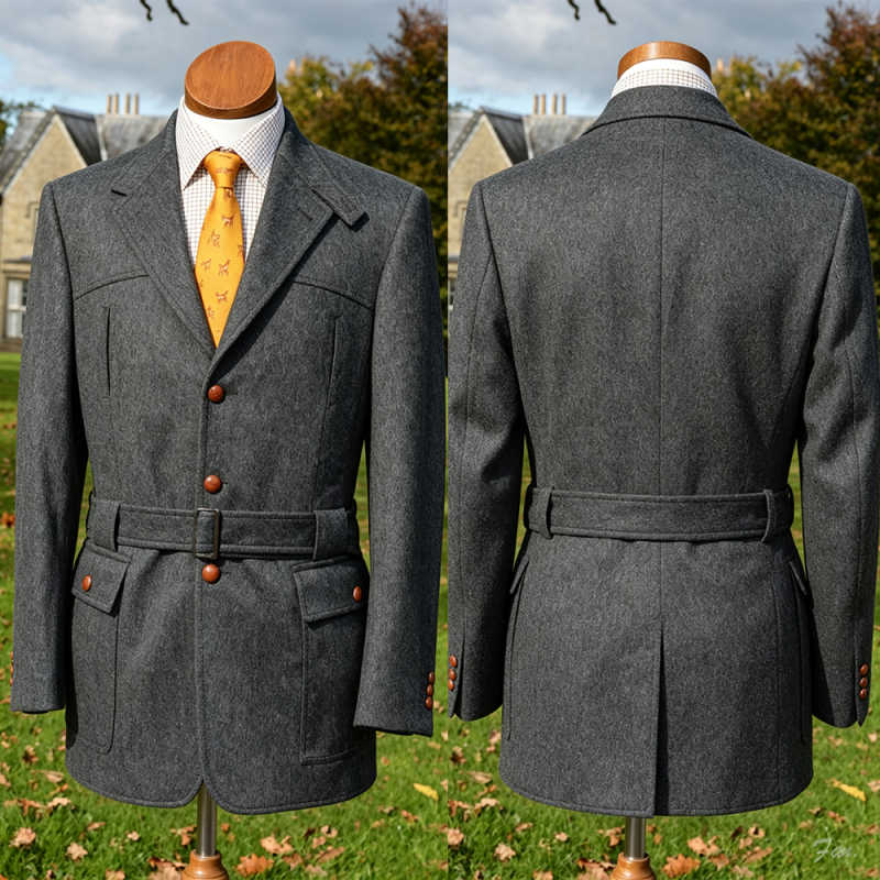 Men'S Grooming Lounge - Knappe herenpakken 2-delig jas broek met