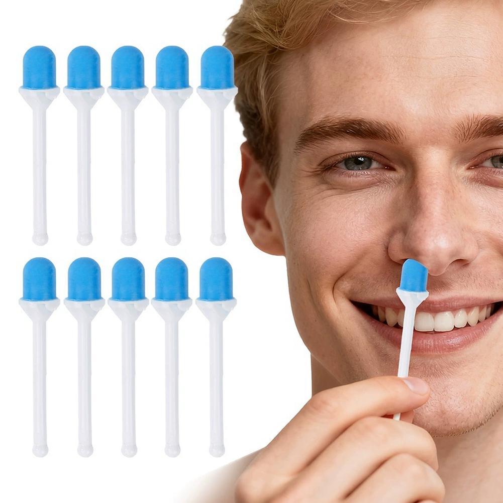 Hair Wax Stick - 10 stuks wegwerp neuswaxstokjes, draagbare geïntegreerde