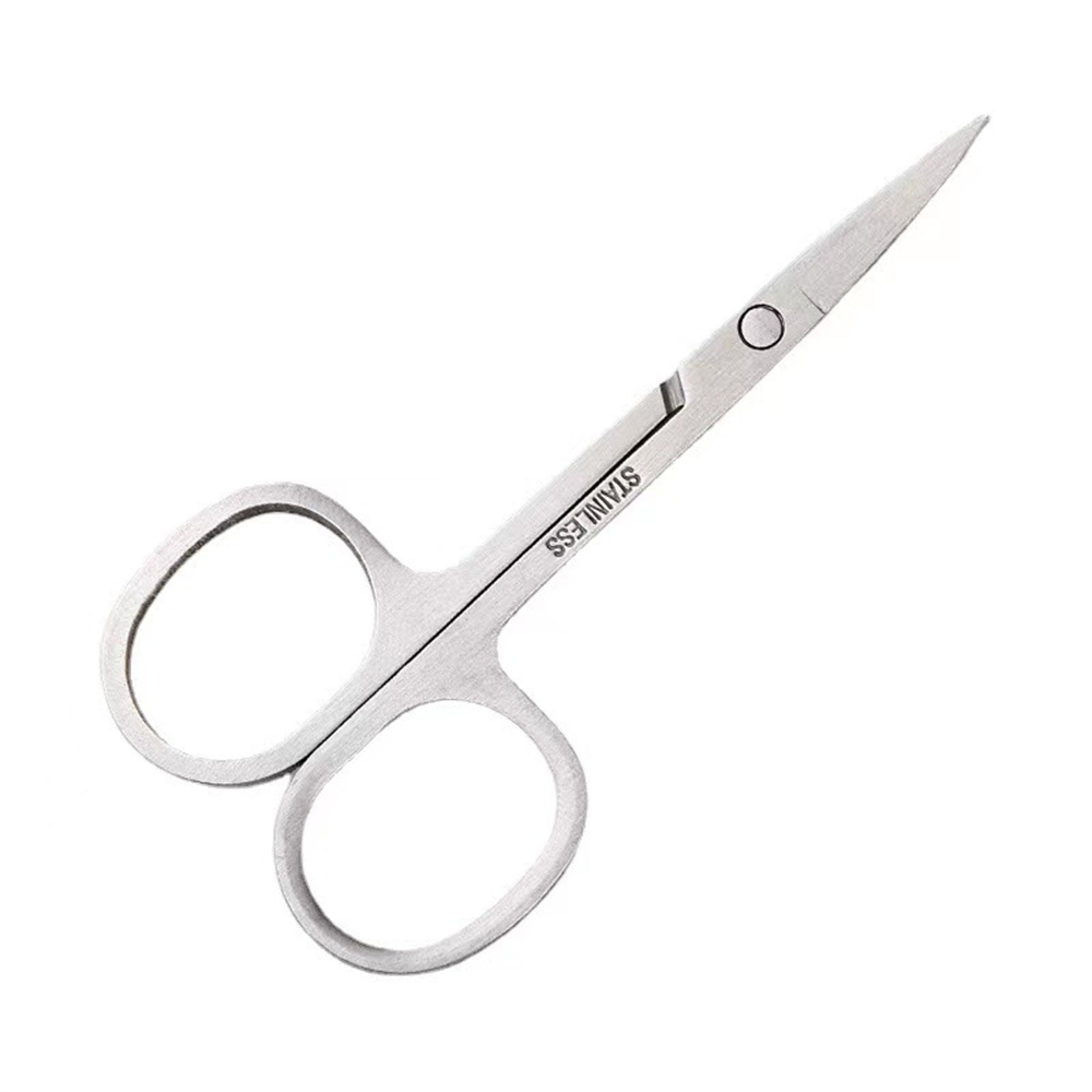 Men'S Grooming Eyebrow Trimming - Kleine verzorgingsschaar voor gezichtshaar voor mannen