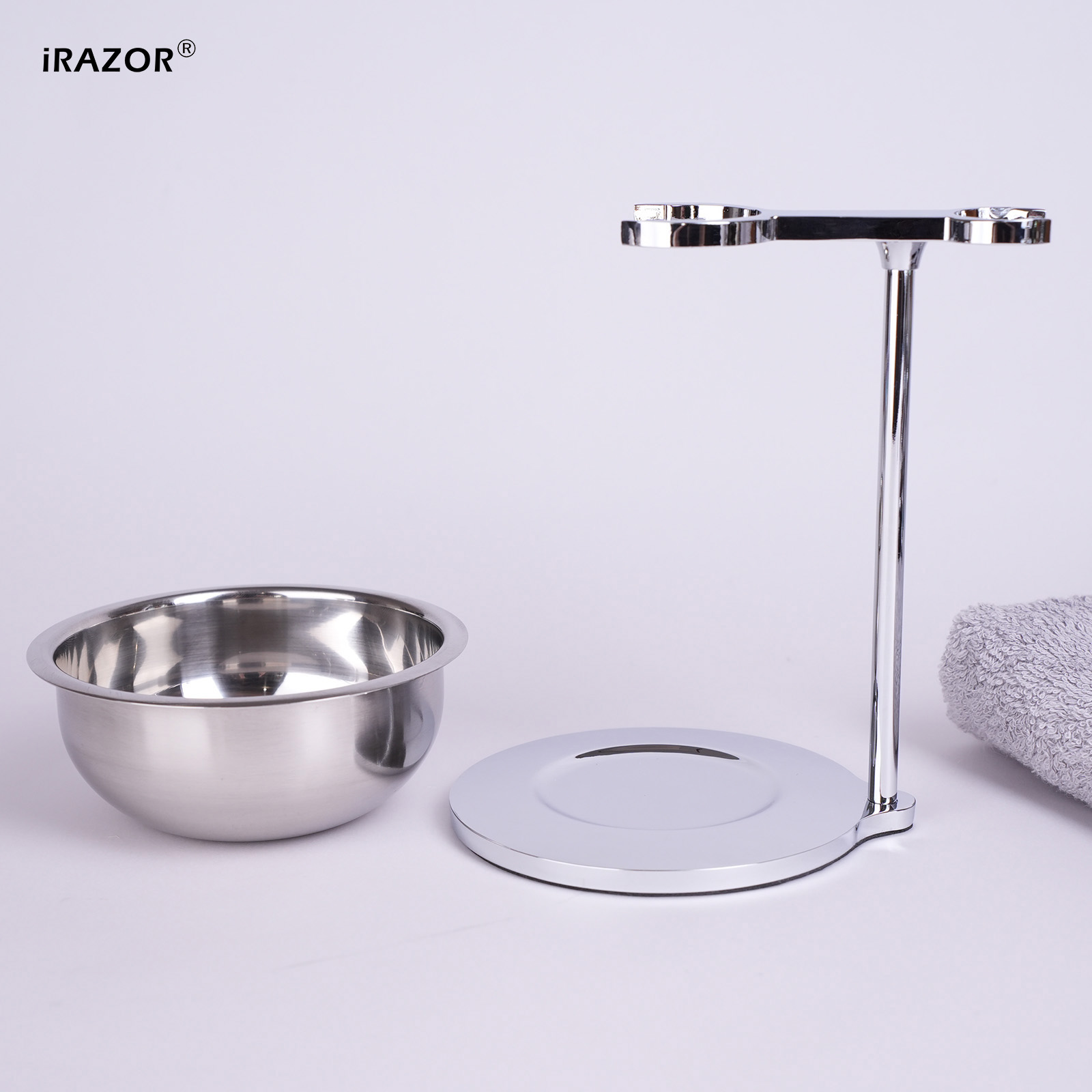 Men'S Grooming Razor - iRAZOR mannen Scheren Scheermes en Borstel