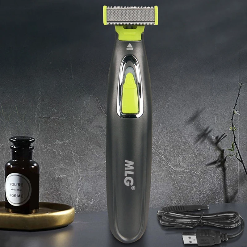 Men'S Grooming Razor - Mlg Elektrisch Scheerapparaat Voor Mannen En