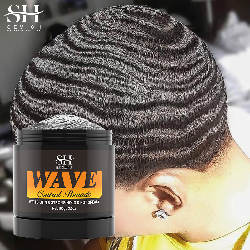 Pomade Hair Clay - Natuurlijke Golf Controle Pommade Haarstijl Wax