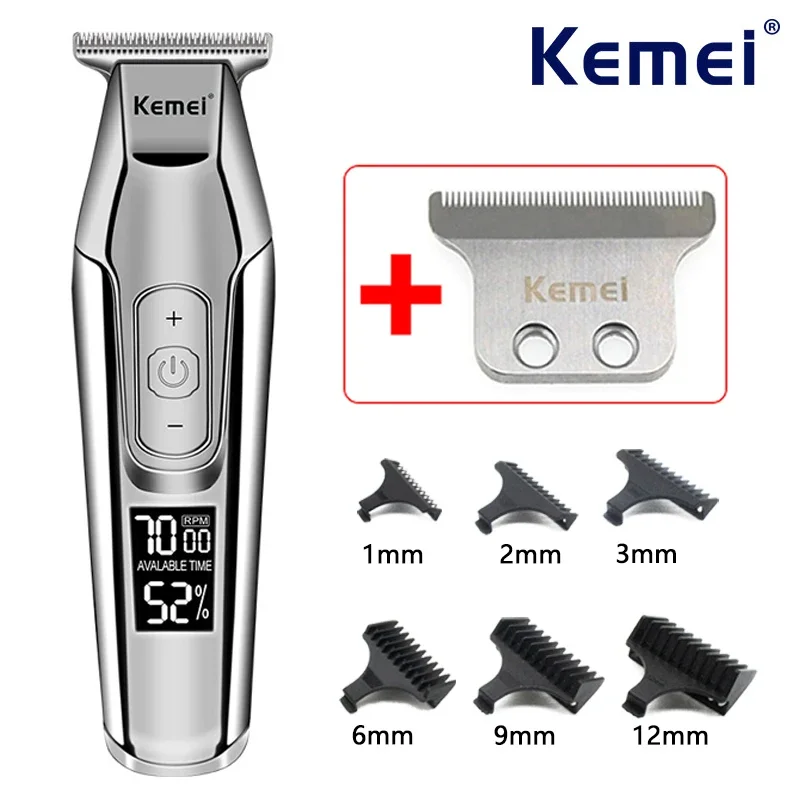 Men'S Grooming Razor - Kemei Tondeuse KM-5027 Of Blade Trimmer