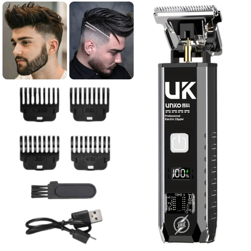 Men'S Grooming Blade - T9 Haarkapper voor Heren Draadloze Baardtrimmer