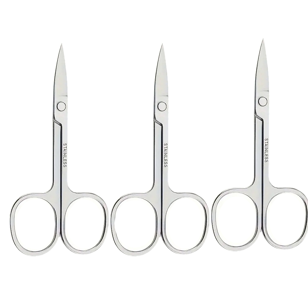 Men'S Grooming Eyebrow Trimming - 1/3 Stuks Gezichtshaar Kleine Verzorging Schaar