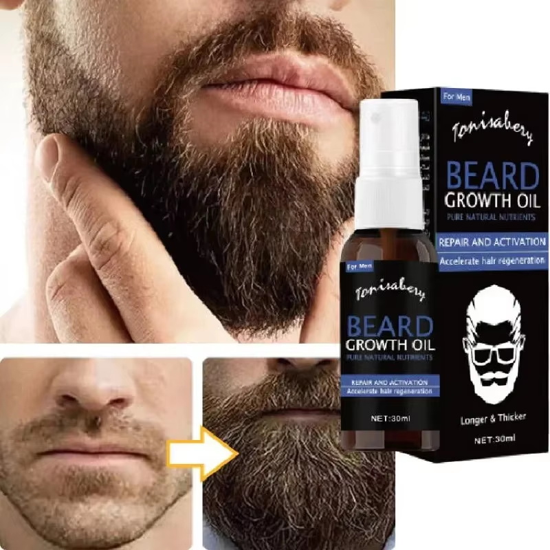 Men'S Grooming Products - Baardgroei Olie Baard Wax Balsem Haaruitval