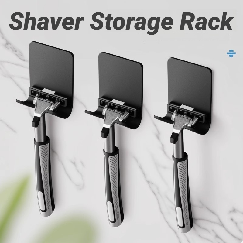 Men'S Grooming Razor - Opbergrek Hook Organizer Scheermesje Stand voor