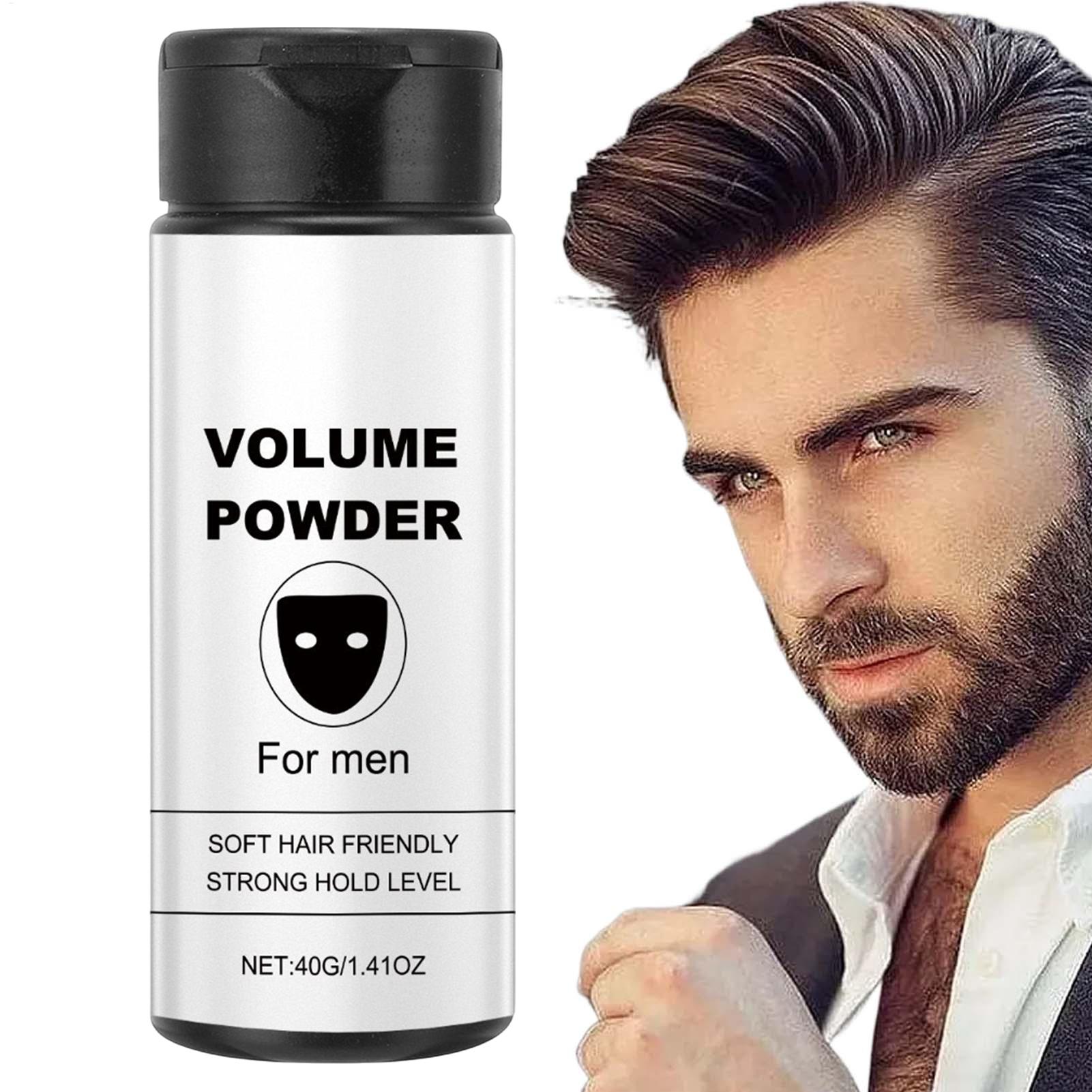 Men'S Grooming Hairstyles - Textuurpoeder Volumizing Textureerend Herenhaarpoeder Draagbaar kapselvolume