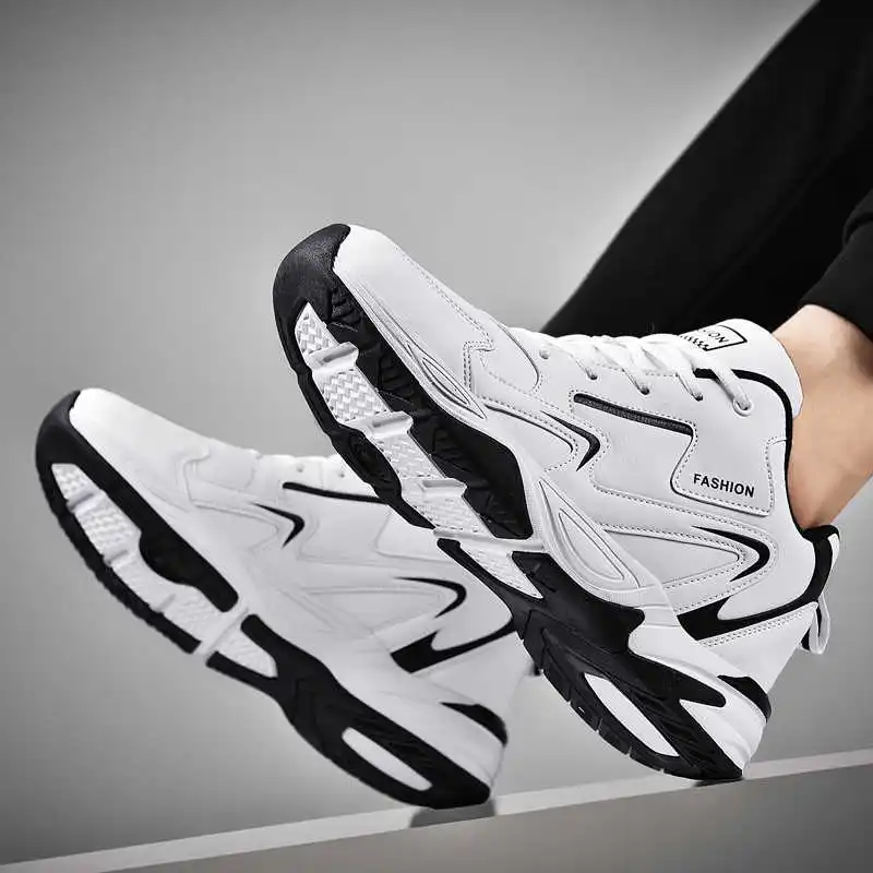 Men'S Grooming Wholesale Suppliers - Koud-proof Lente Gym Sneakers Casual Loafers