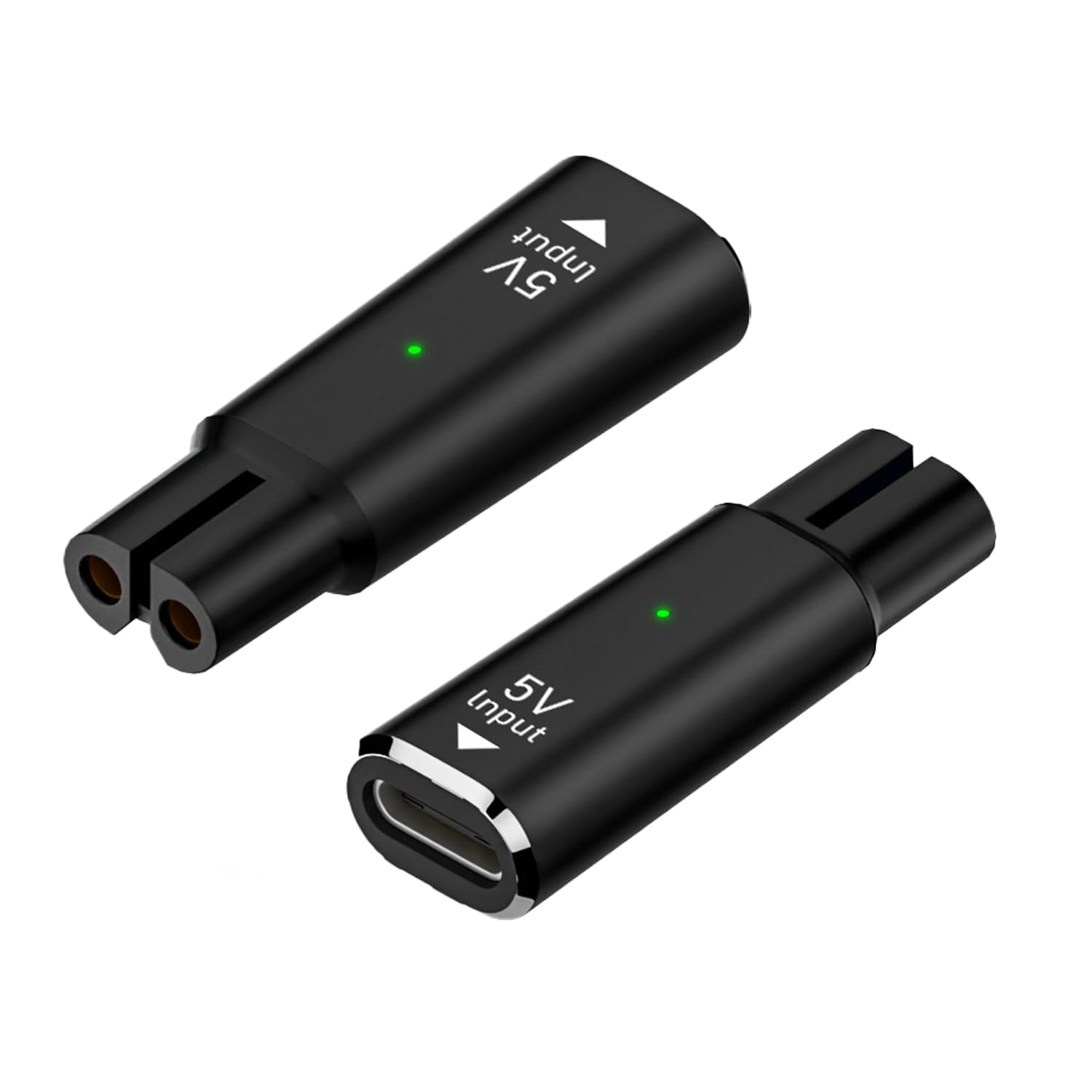 Men'S Grooming Razor - 5V 15V USB Type C Oplaadadapter