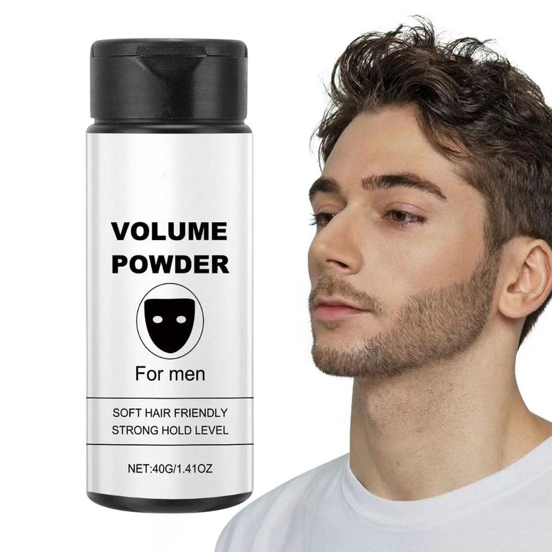 Men'S Grooming Hairstyles - Textuurpoeder Volumizing Texturizing Herenhaarpoeder Kapsel Instant