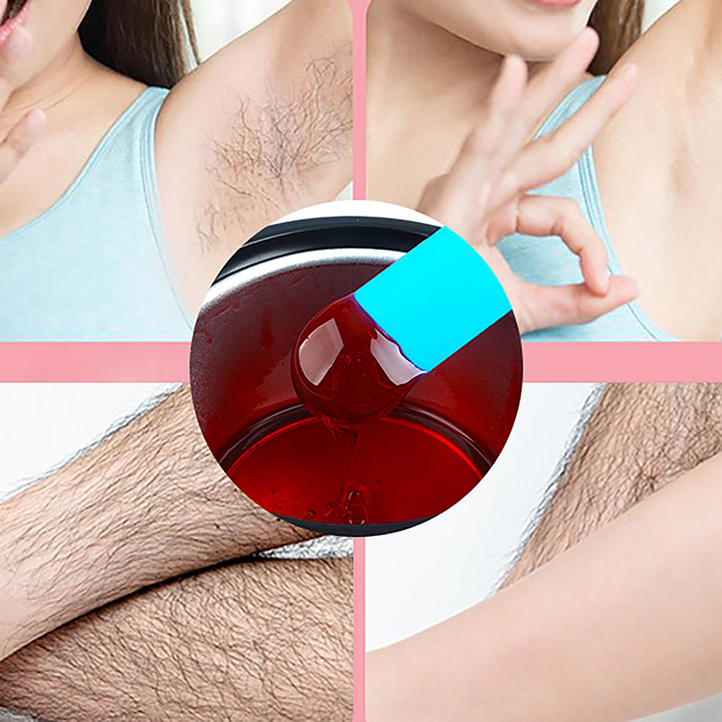 Nieuwe siliconen cosmetische w - Hair Wax Stick recensie en prijs