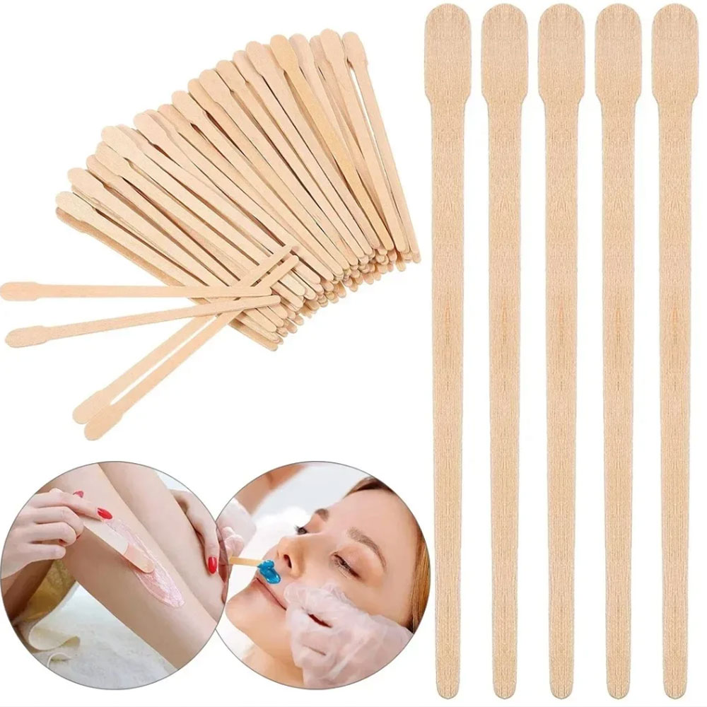 500/200/100 Stuks Houten Ontha - Hair Wax Stick recensie en prijs