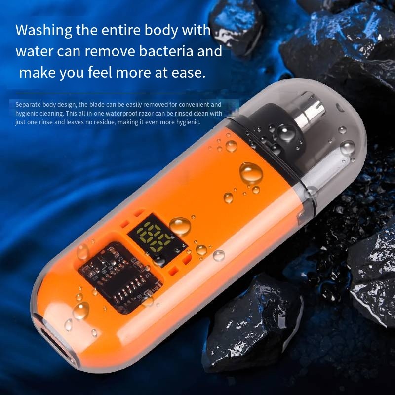 Eco-vriendelijke USB oplaadbar - Men'S Grooming Blade recensie en prijs