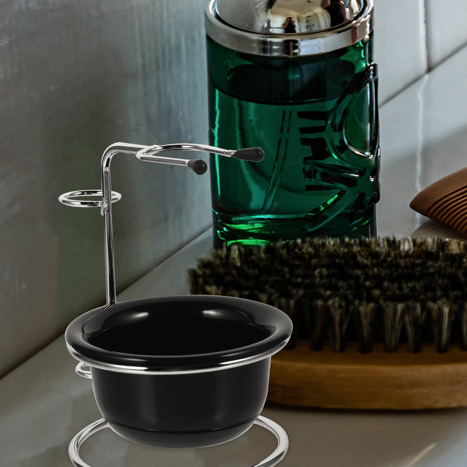 Scheerkwasthouder en -komset v - Men'S Grooming Razor recensie en prijs