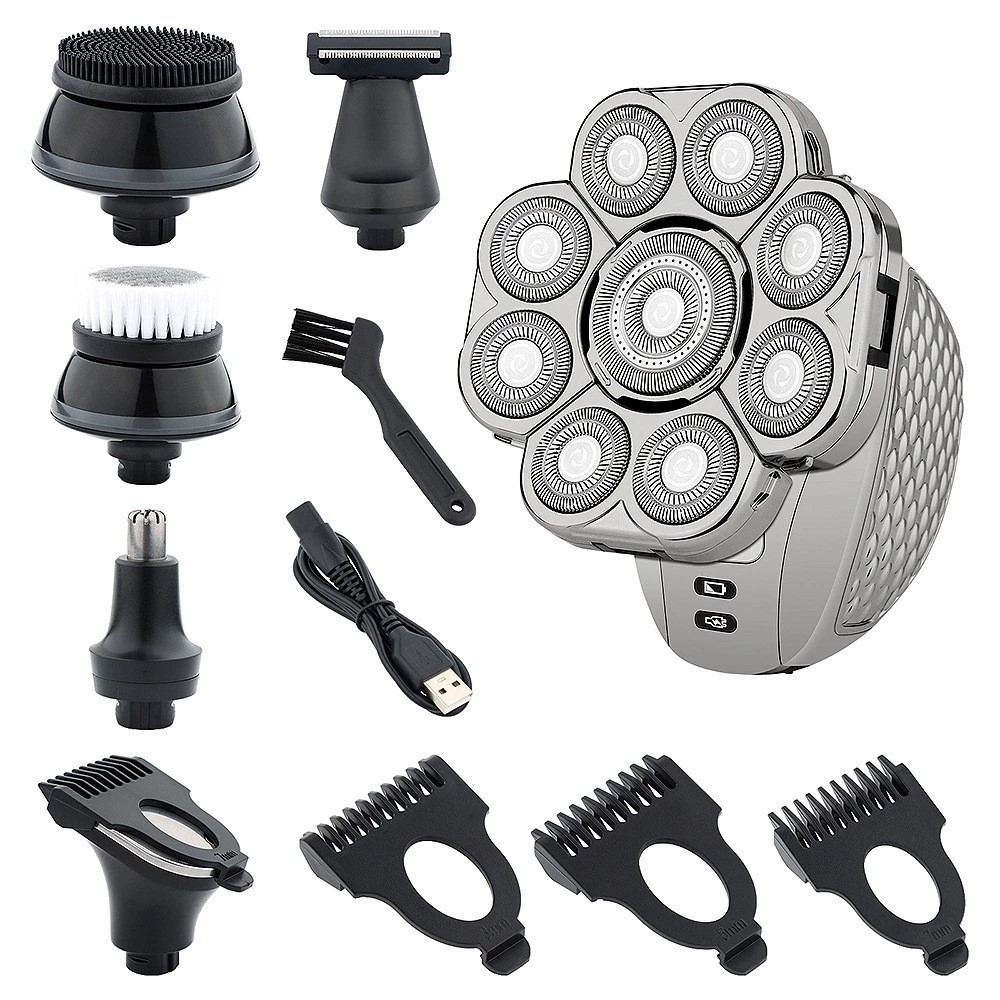 Oplaadbaar elektrisch scheerap - Men'S Grooming Blade recensie en prijs