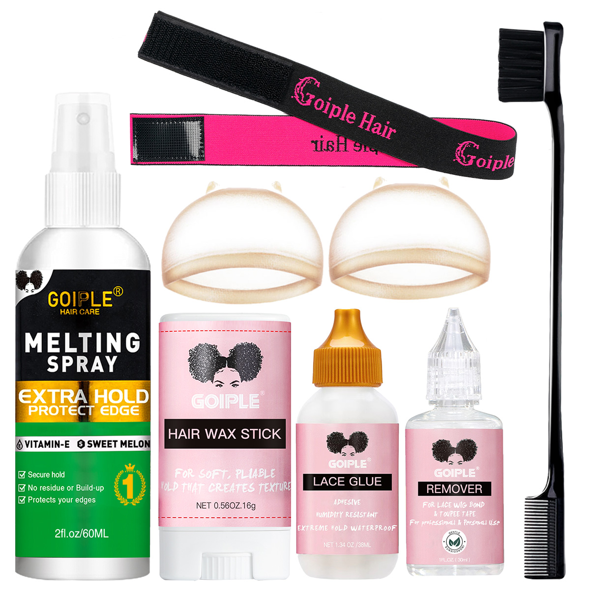 GOIPLE Lace Wig Melting Spray  - Hair Wax Stick recensie en prijs