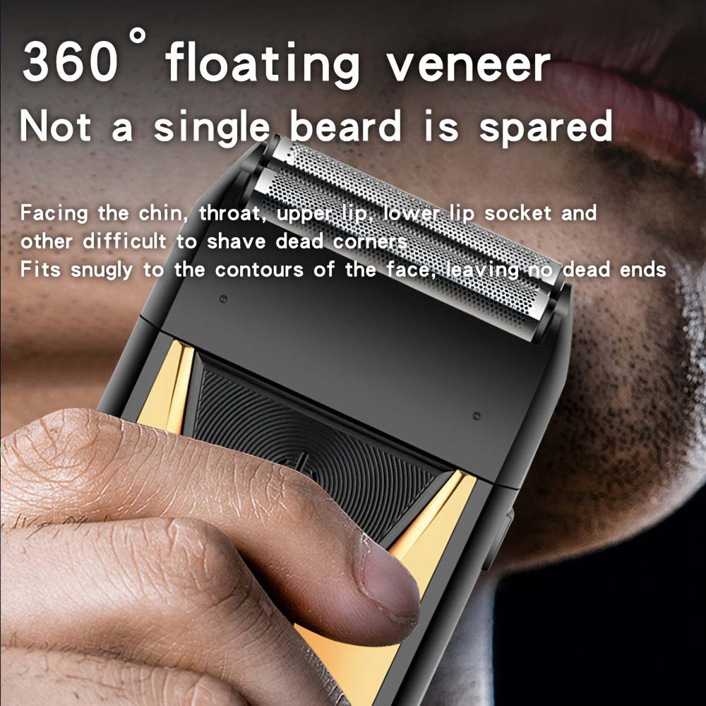Professioneel elektrisch schee - Men'S Grooming Blade recensie en prijs