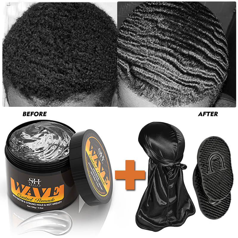 360 Golvende Kroezen Controleg - Pomade Hair Clay recensie en prijs