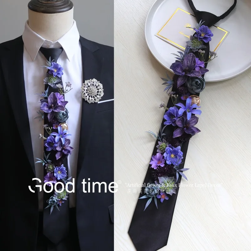 Bloemstrik, kunstbloem, animat - Men'S Grooming Wedding Day recensie en prijs