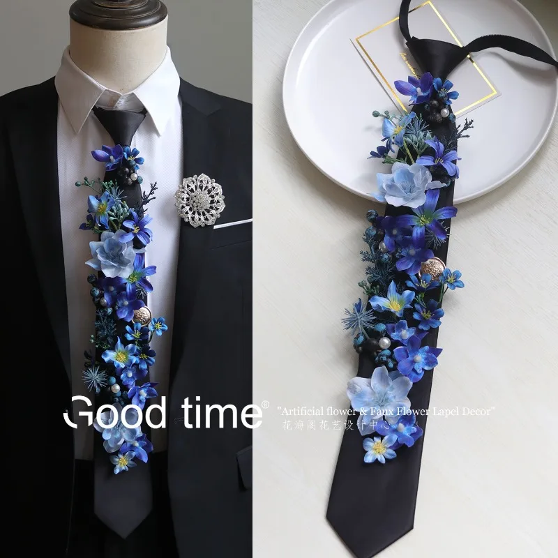 Bloemstrik, kunstbloem, animat - Men'S Grooming Wedding Day recensie en prijs