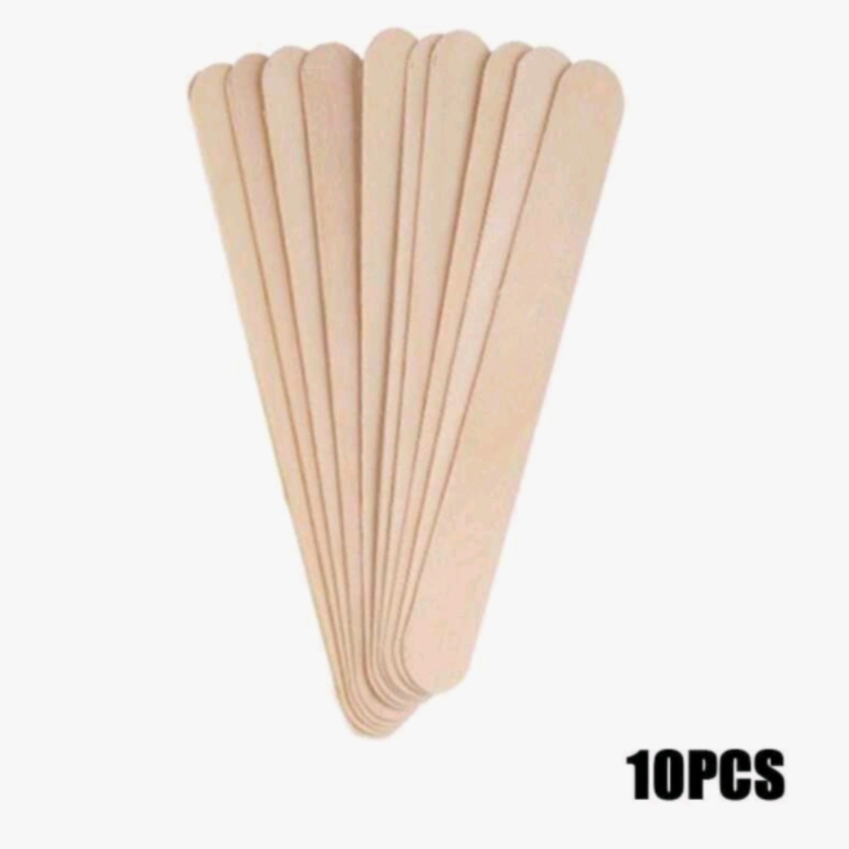10 stuks wegwerp houten waxsto - Hair Wax Stick recensie en prijs