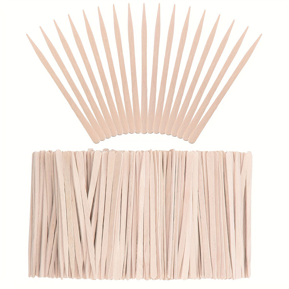 300/500 Stuks Houten Wax Stick - Hair Wax Stick recensie en prijs