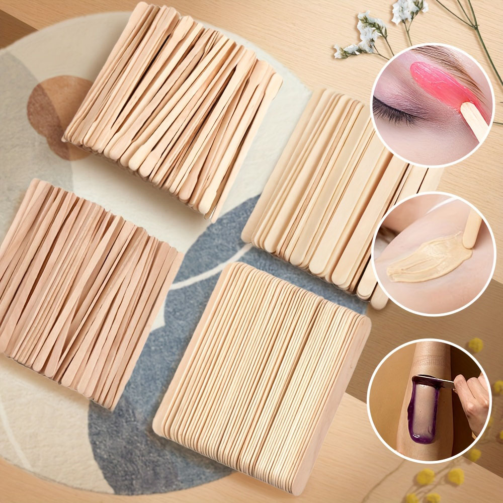300/500 Stuks Houten Wax Stick - Hair Wax Stick recensie en prijs