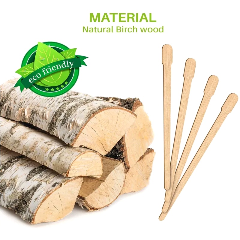 100 stuks ontharingsspatel, wa - Hair Wax Stick recensie en prijs