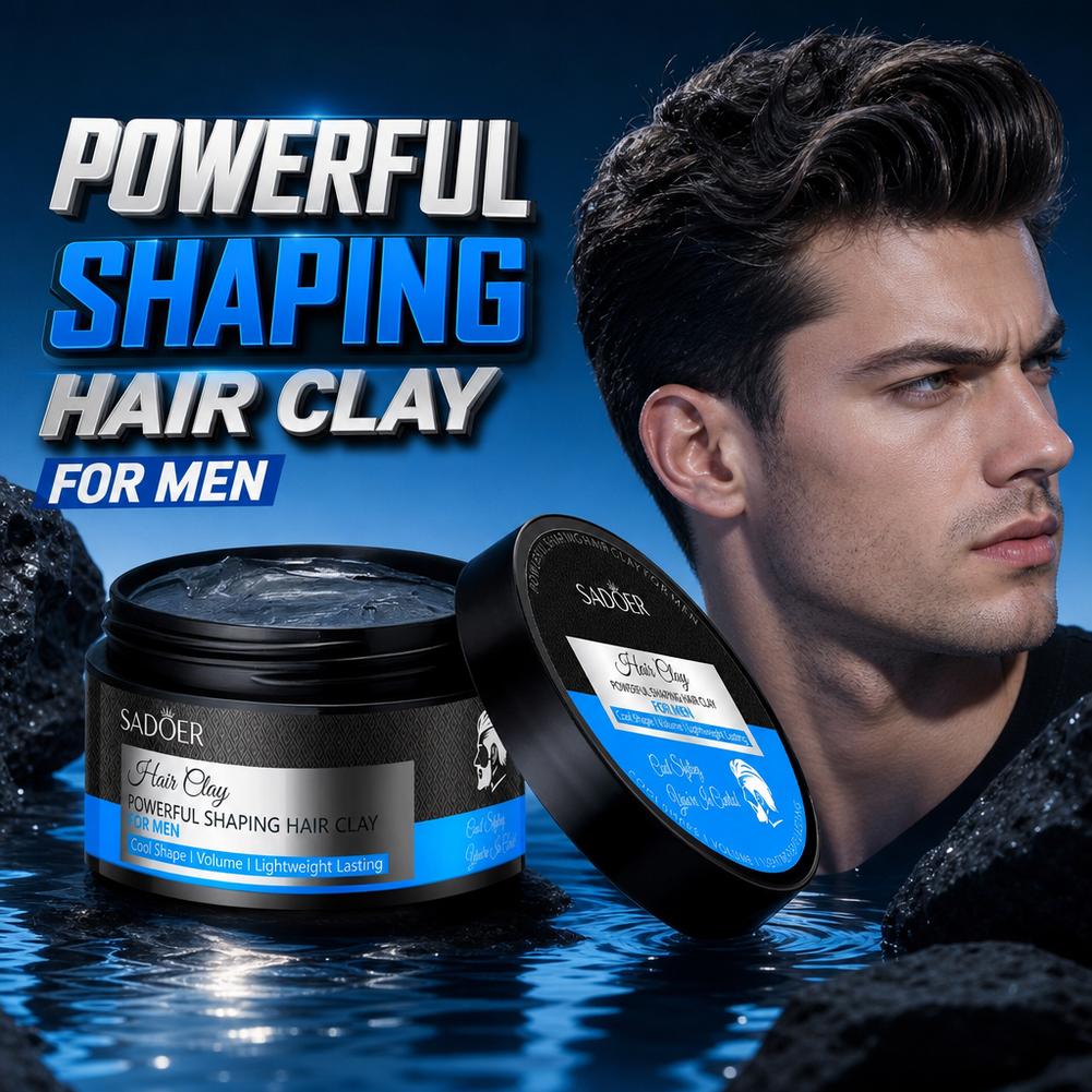 Haarstylingklei voor mannen, s - Pomade Hair Clay recensie en prijs