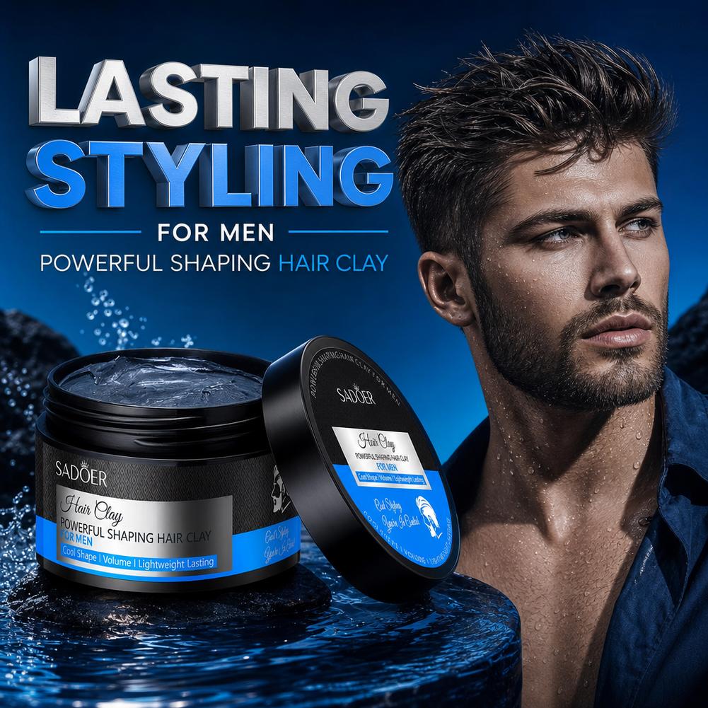 Haarstylingklei voor mannen, s - Pomade Hair Clay recensie en prijs