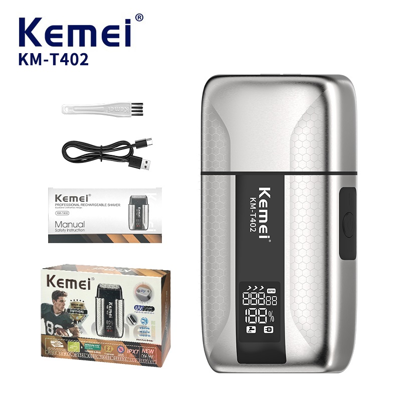 Kemei T402 Professionele Barbi - Men'S Grooming Razor recensie en prijs
