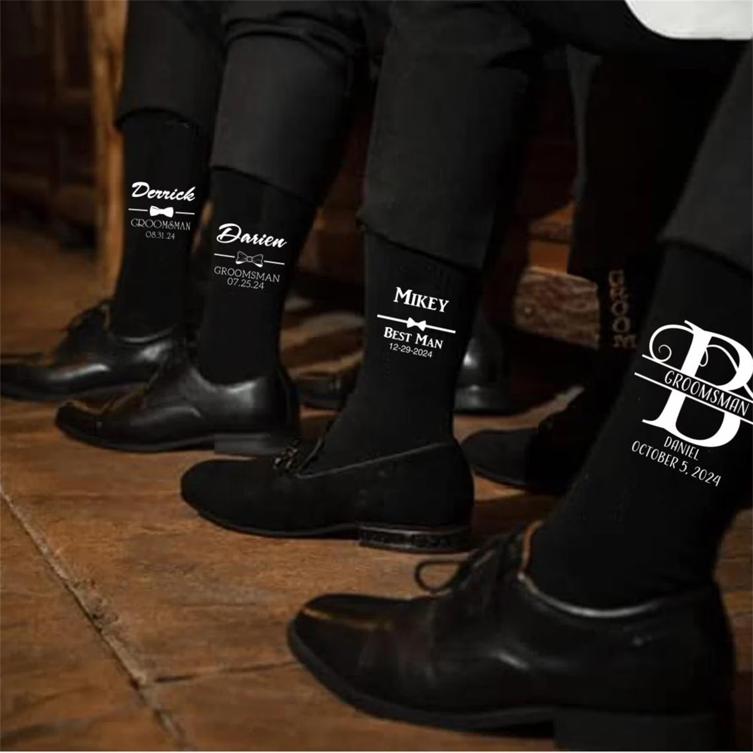 Bruidsjonkers sokken voor brui - Men'S Grooming Wedding Day recensie en prijs