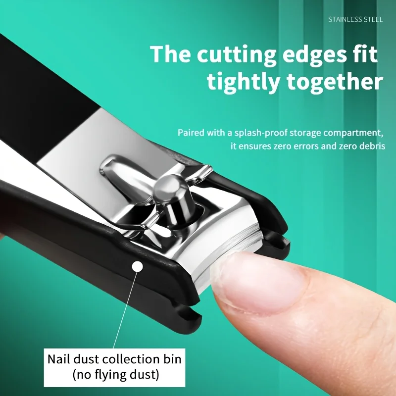 Ultrazachte, stevige nagelknip - Men'S Grooming Fingernails recensie en prijs