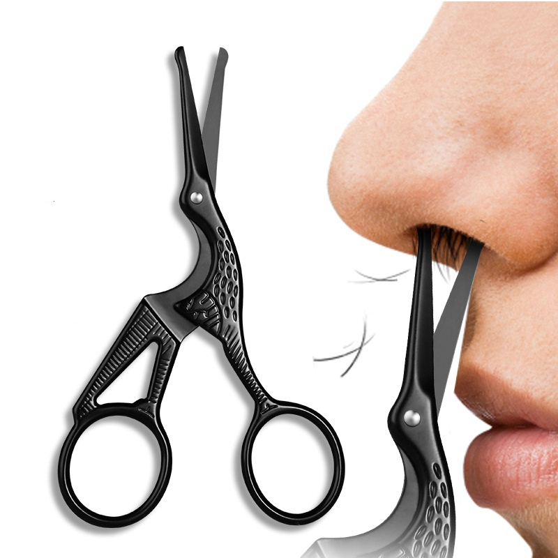 Schaar voor gezichtshaarverzor - Men'S Grooming Eyebrow Trimming recensie en prijs