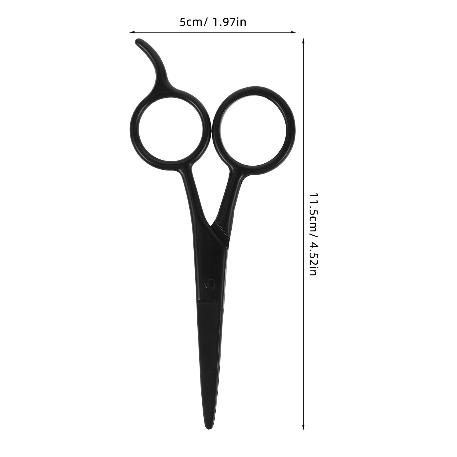 2 Stuks Rvs Baard Schaar Voor  - Men'S Grooming Eyebrow Trimming recensie en prijs