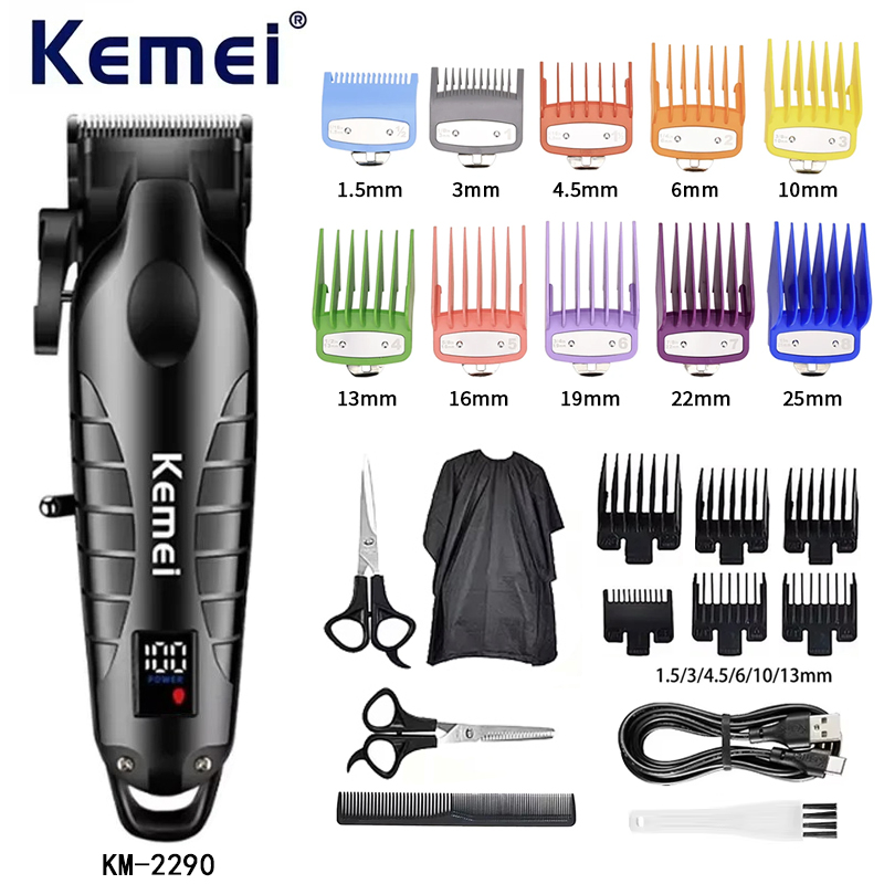 Haarkapper tondeuse haar knipm - Men'S Grooming Blade recensie en prijs
