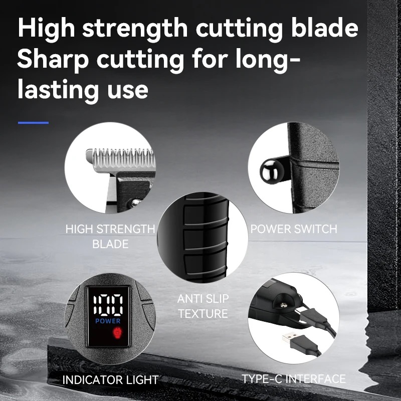 Haarkapper tondeuse haar knipm - Men'S Grooming Blade recensie en prijs