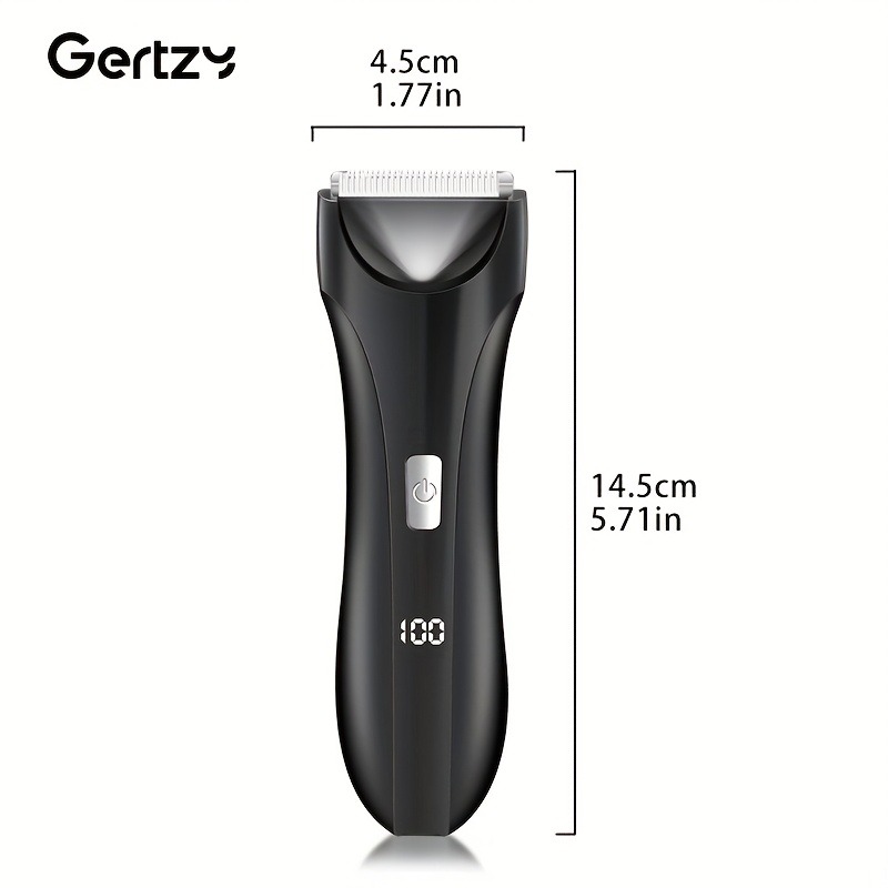 Elektrische lichaamstrimmer en - Men'S Grooming Blade recensie en prijs