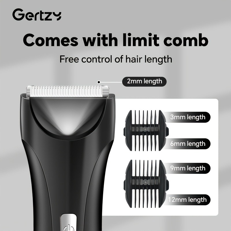 Elektrische lichaamstrimmer en - Men'S Grooming Blade recensie en prijs