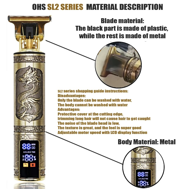 T9 Vintage Tondeuse Precieze T - Men'S Grooming Blade recensie en prijs