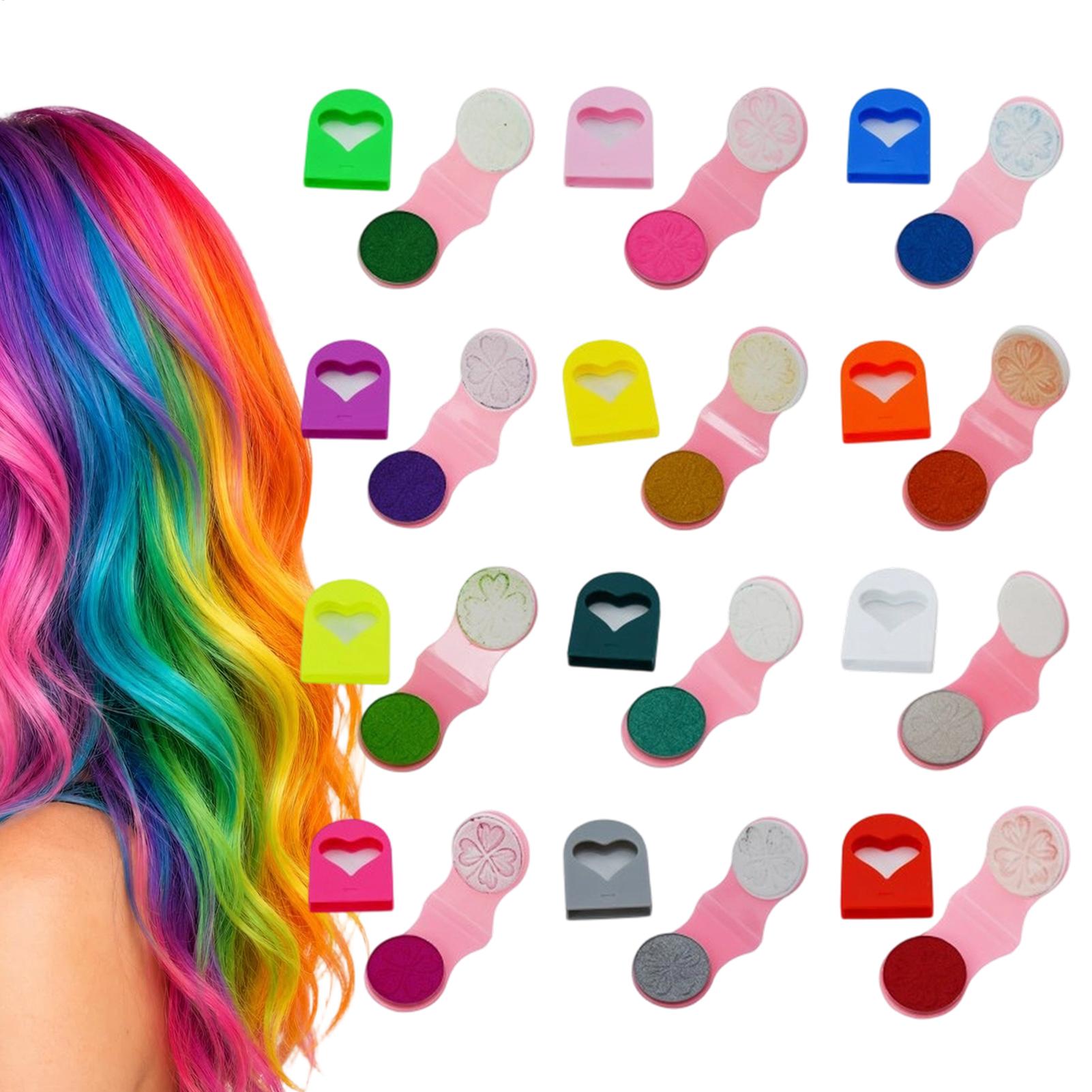 Haarverfwasstokje, kleurrijk,  - Hair Wax Stick recensie en prijs