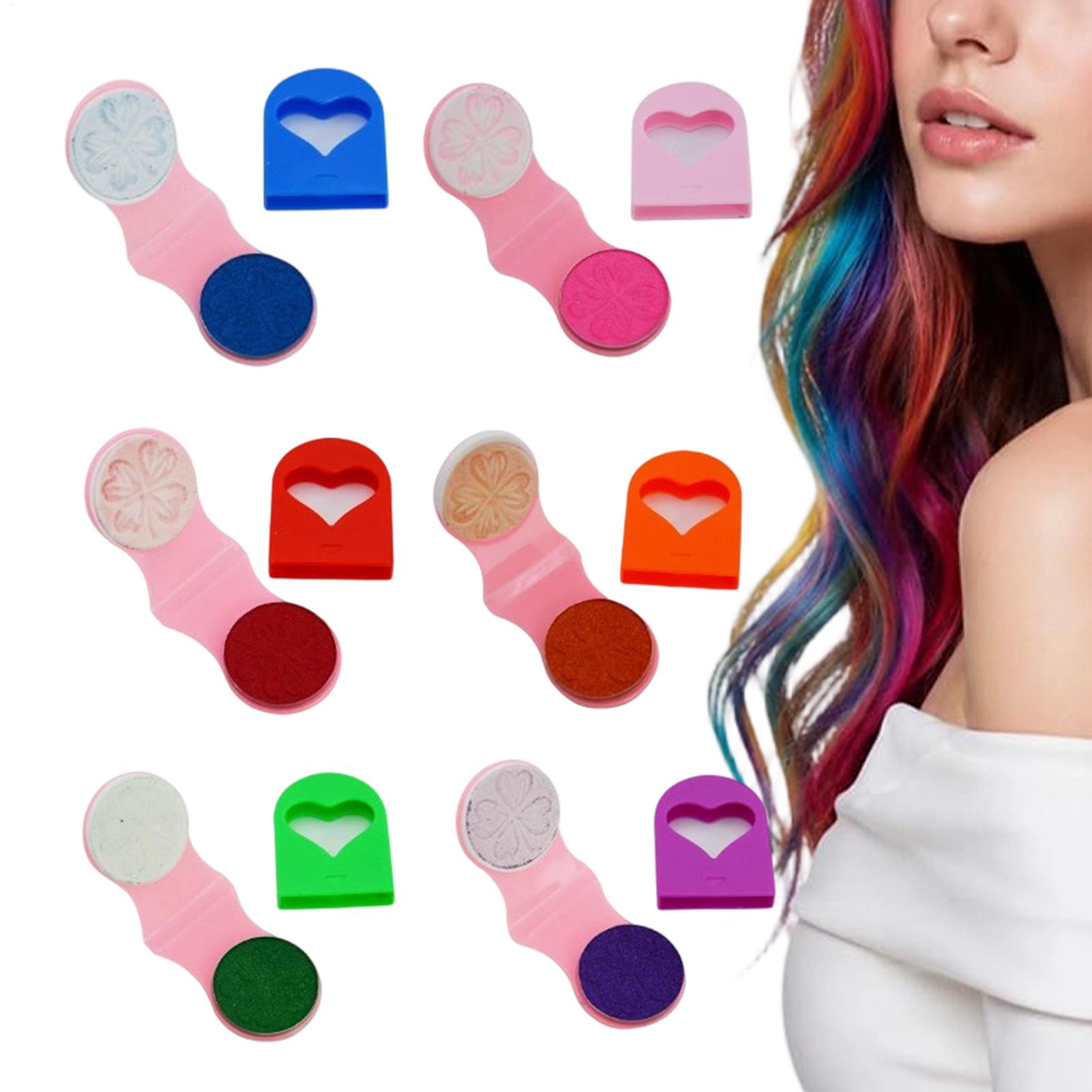 Haarverfwasstokje, kleurrijk,  - Hair Wax Stick recensie en prijs