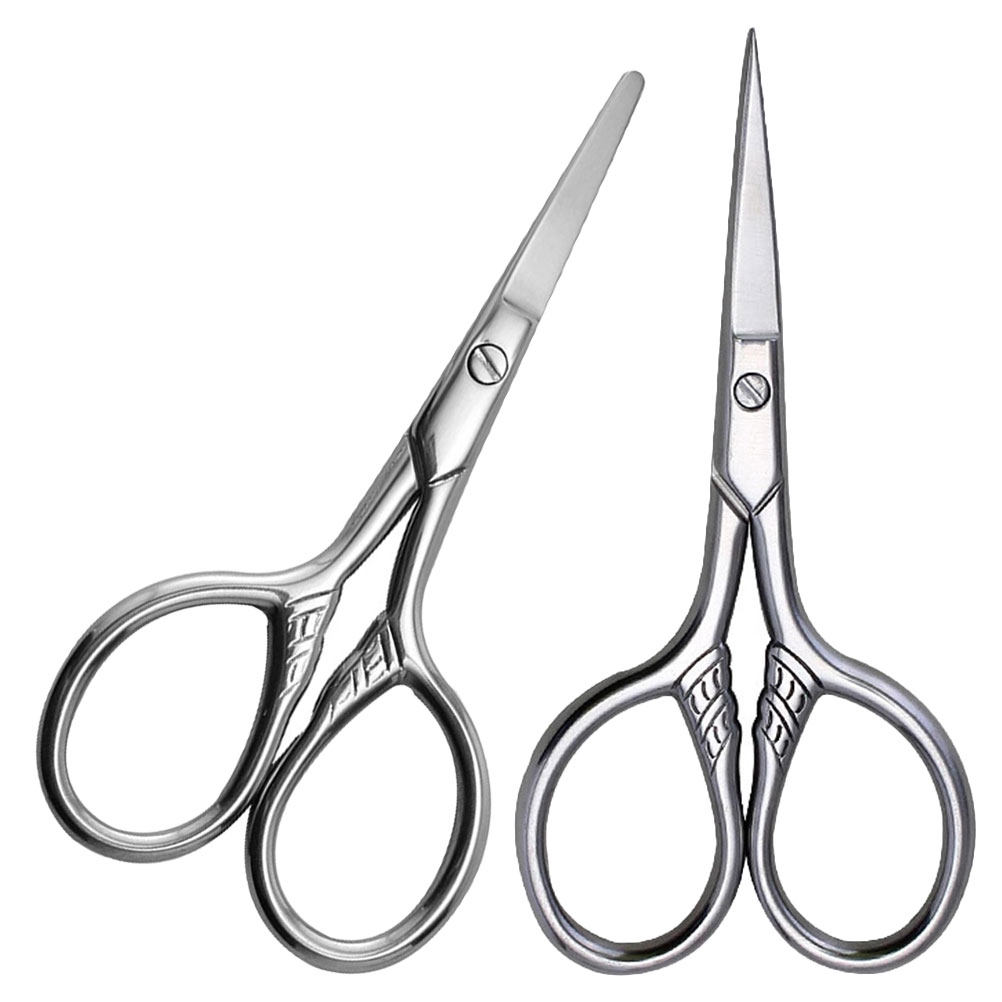 2 stuks kleine wenkbrauwschaar - Men'S Grooming Eyebrow Trimming recensie en prijs