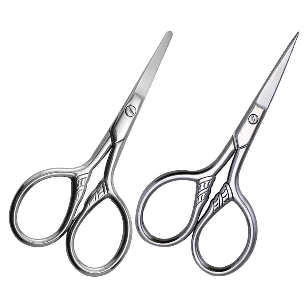2 stuks kleine wenkbrauwschaar - Men'S Grooming Eyebrow Trimming recensie en prijs